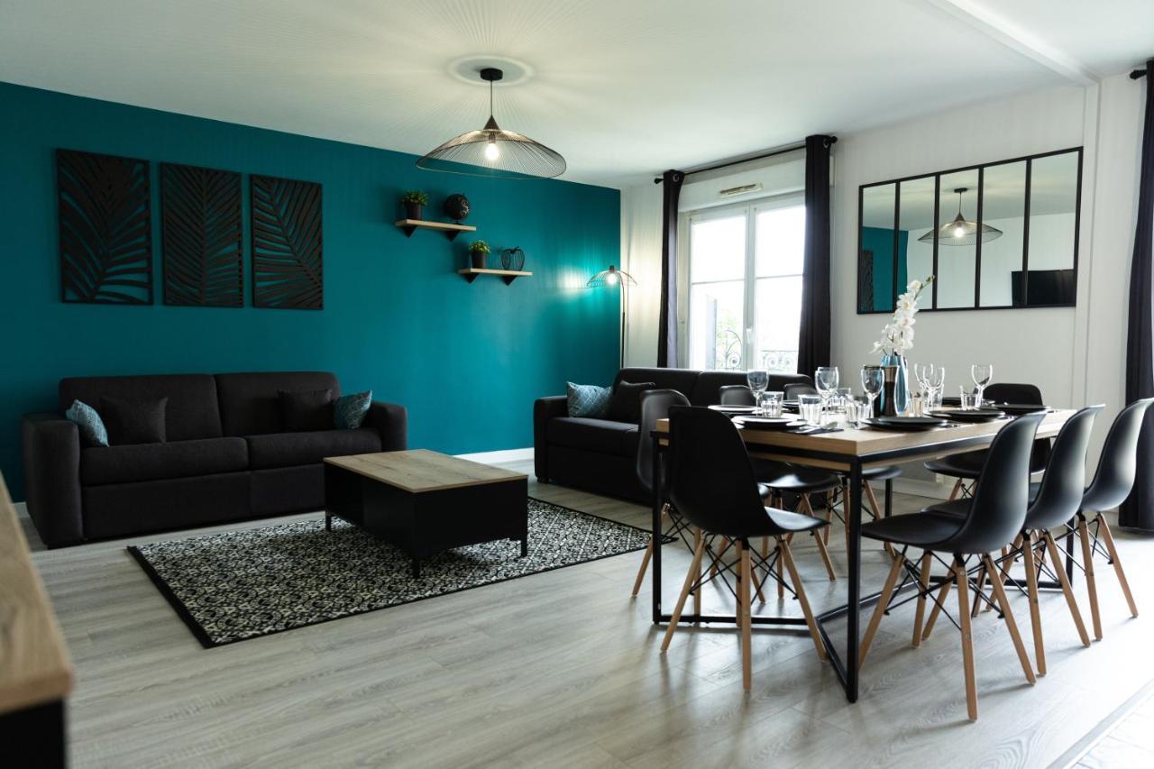 Suite Moderne, Disneyland Paris, 8 Personnes 塞里斯 外观 照片