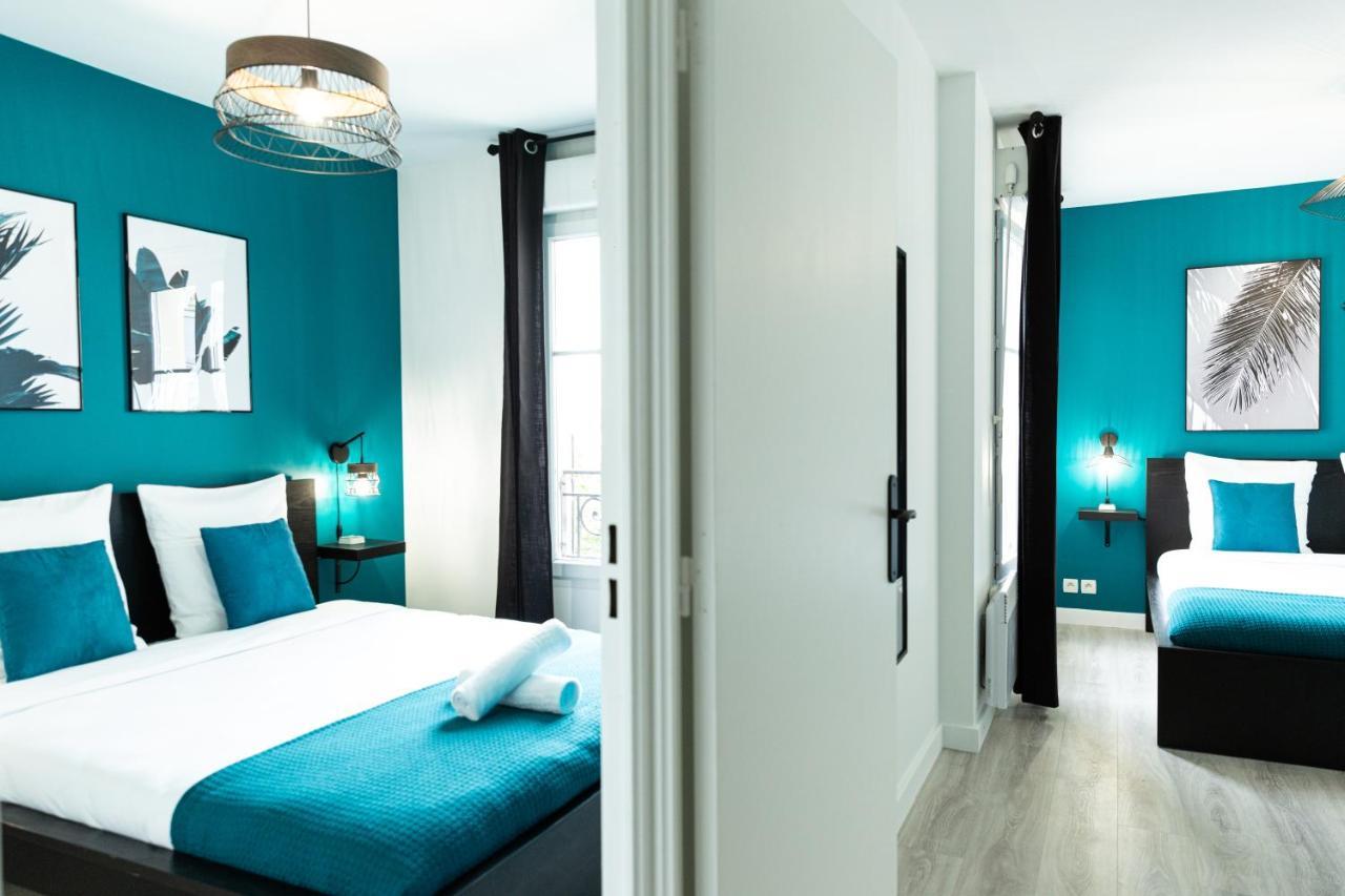 Suite Moderne, Disneyland Paris, 8 Personnes 塞里斯 外观 照片