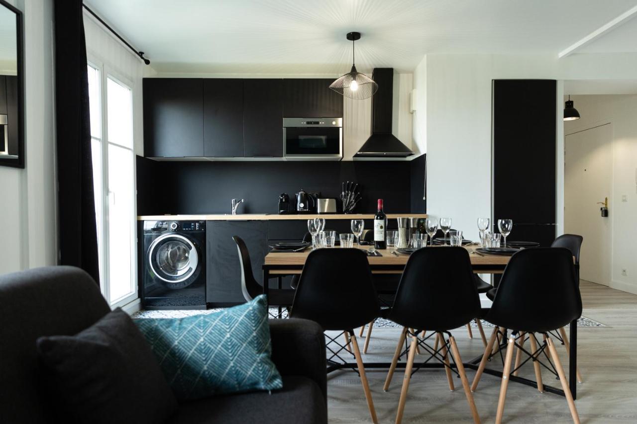 Suite Moderne, Disneyland Paris, 8 Personnes 塞里斯 外观 照片