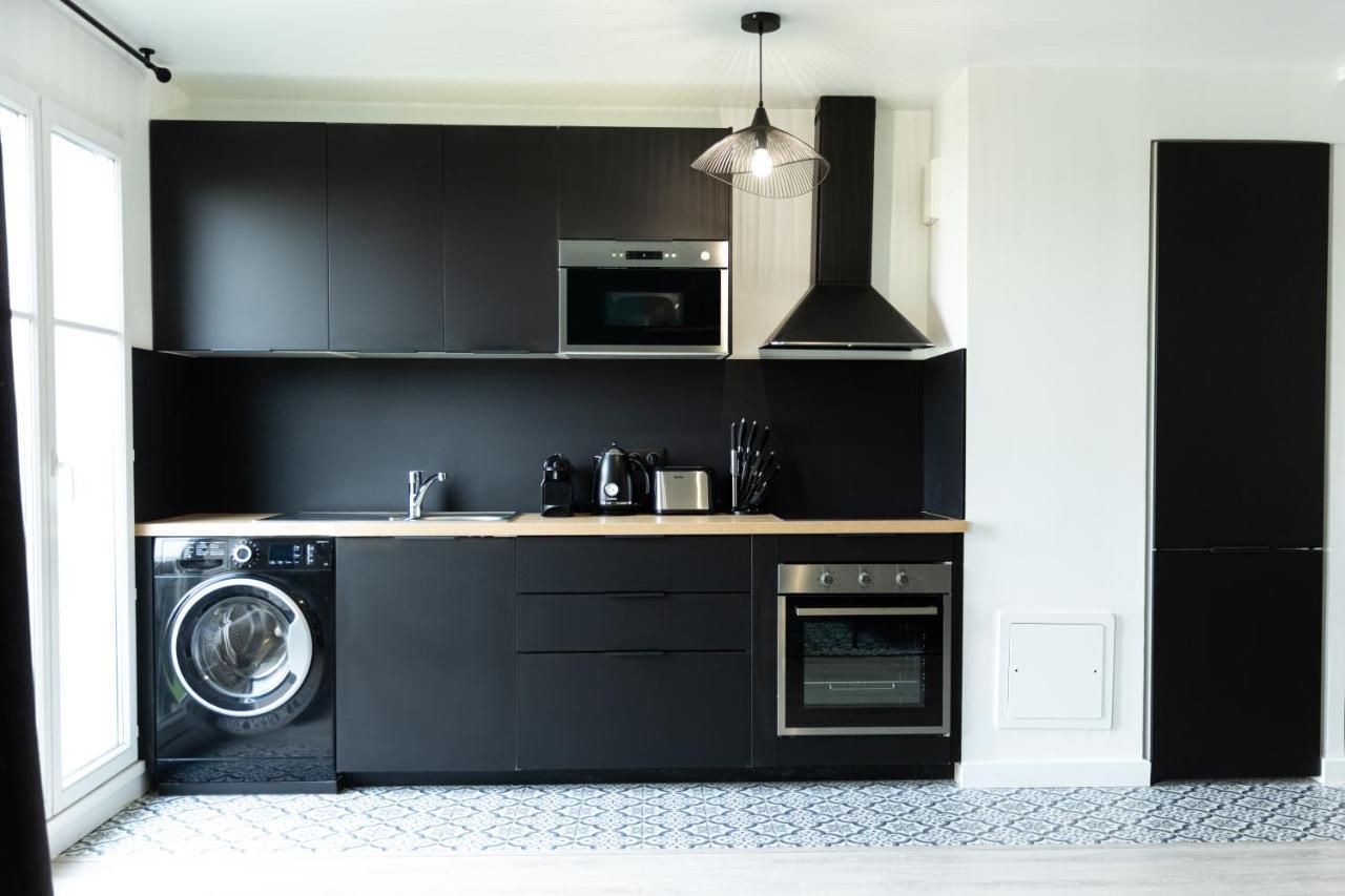 Suite Moderne, Disneyland Paris, 8 Personnes 塞里斯 外观 照片